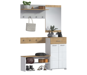 Мелисса набор для прихожей с комодом