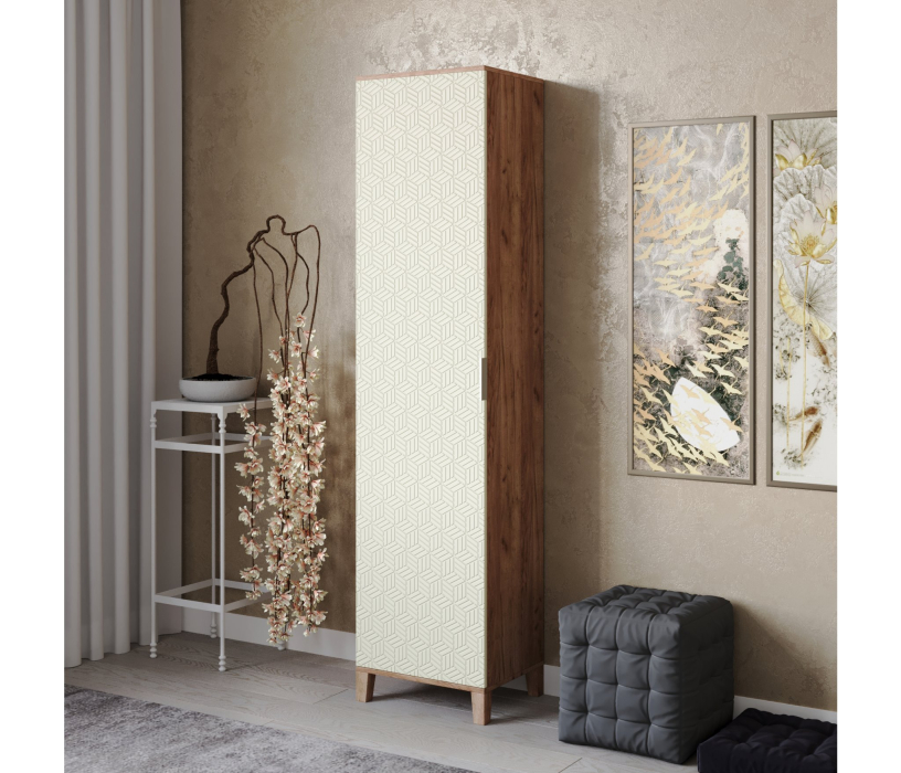 Шкафы пеналы, Шкаф распашной Марвин 1