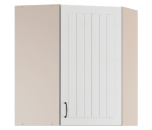 Регина шкаф навесной угловой 1 дв 58х72 см