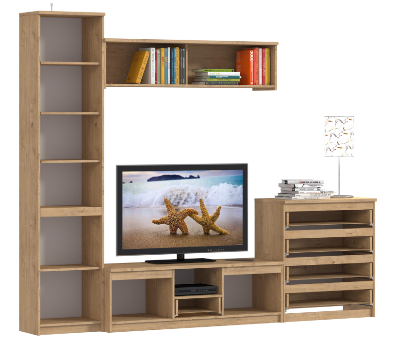 Стенки для гостиной, Веста набор L-2700