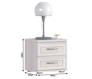 Тумба прикроватная Флоренция СБ-2393