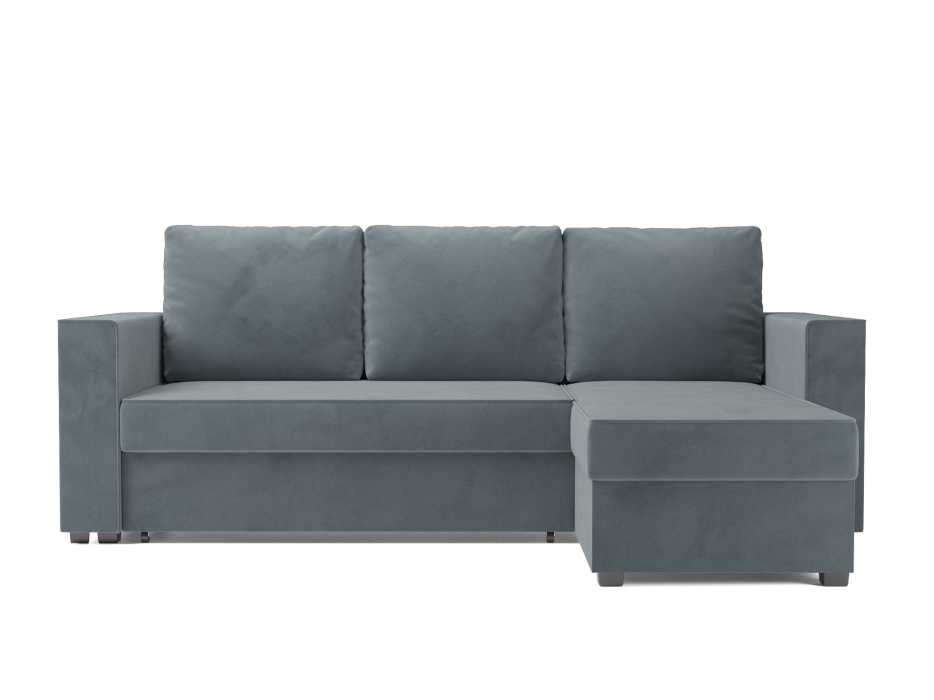 Диваны угловые в гостиную, Угловой диван Италия, велюр