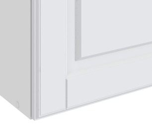 Регина шкаф навесной со стеклом 1 дв 30х72 см