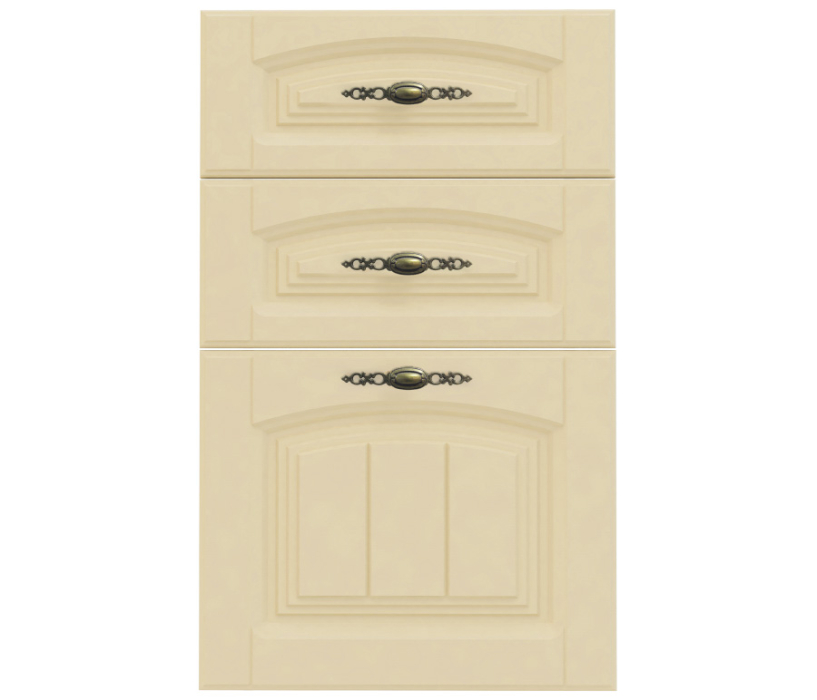 Фасады, Регина фасад для стола 3 ящ 50х71 см