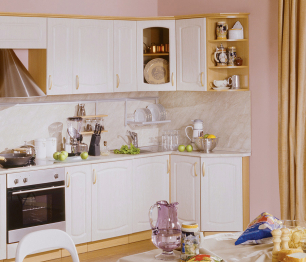 Оля Кухонный гарнитур Экспозиция 28