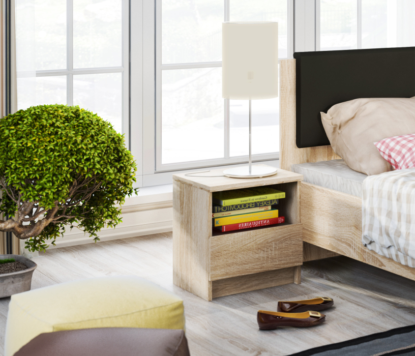 Прикроватные тумбы, Тумба прикроватная Веста СБ-2257