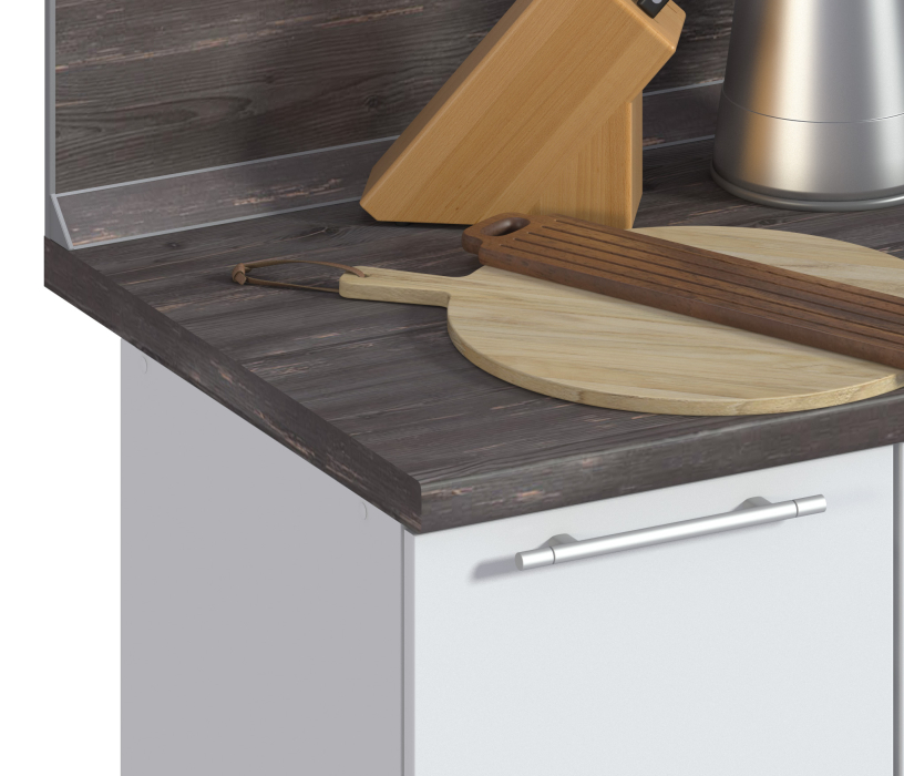 Столешницы, Столешница 38* 802*600 Черная сосна 1U/7030 в упаковке