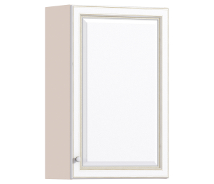 Регина РП-160 Полка Песочный/фасад Белое золото