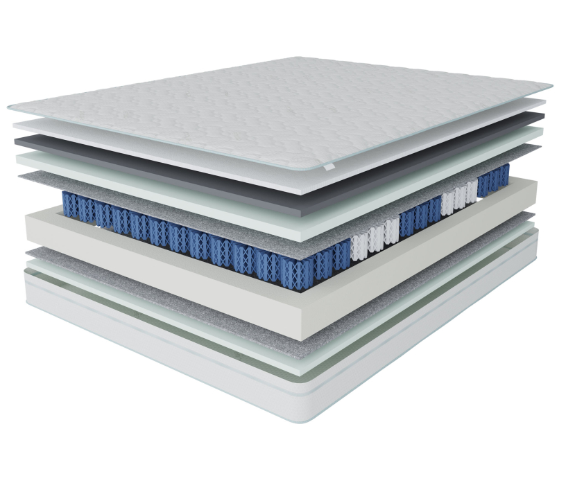 Другие размеры, Матрас Корсика-Зодиак в чехле Cooler 1800х2000