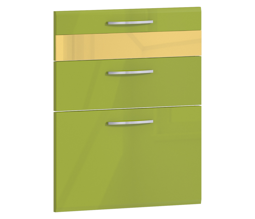 Фасады, Регина фасад для стола 3 ящ 60х71 см