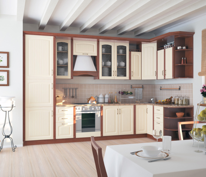 Лидеры продаж модульных кухонь, Регина Кухонный гарнитур Экспозиция 24