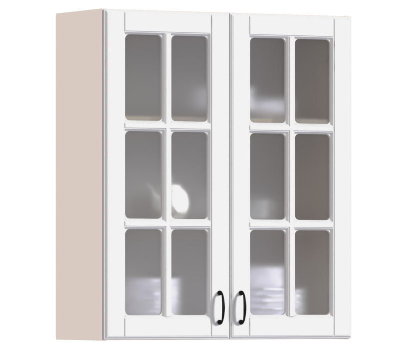 Регина, Регина шкаф навесной со стеклом 2 дв 80х93 см