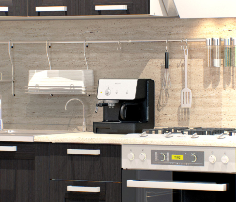 Столешницы, Столешница 38*3000*600 Травертин Н