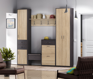 Тумба для обуви Афина СБ-2235