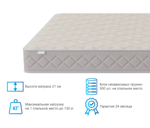 Столлайн / Матрас Душевный 1200*2000