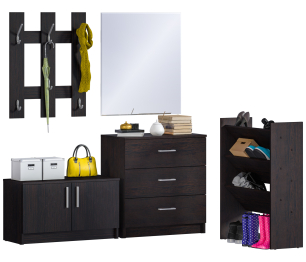 Прихожая Терра Венге