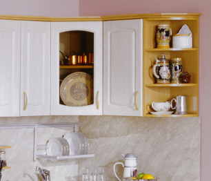 Оля Кухонный гарнитур Экспозиция 28