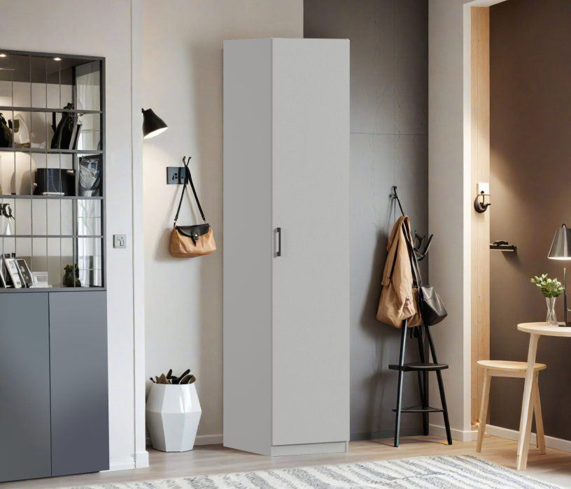 Для одежды, Шкаф однодверный Макс 500 мм, вариант №5 (ЛДСП)