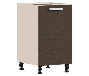 Стол с фасадом Регина Песочный Дуб Сантана Темный  450