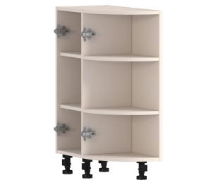 Регина корпус для стола 2 дв 29х82 см