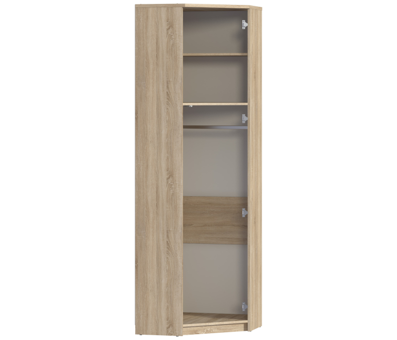 Угловые шкафы, Шкаф угловой Веста СБ-2537