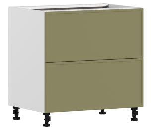 Квадро стол 2 ящ 80х82 см