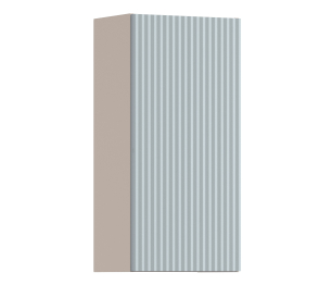 Джаз шкаф навесной 1 дв 45х93 см