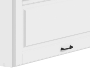 Регина шкаф навесной 1 дв 50х36 см