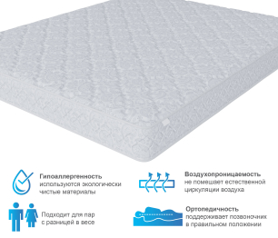 Матрас Тропикана-Агама 800х1900