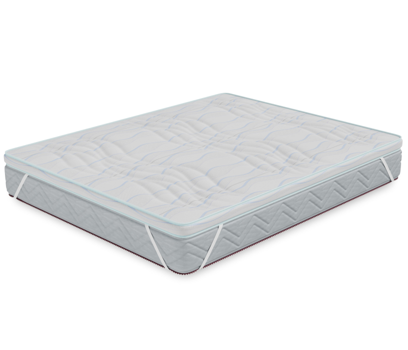 Защитные чехлы и наматрасники, Наматрасник Соник-латекс h 6см 800*1900