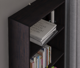 Стеллаж Терра (Лофт) СБ-2963 венге