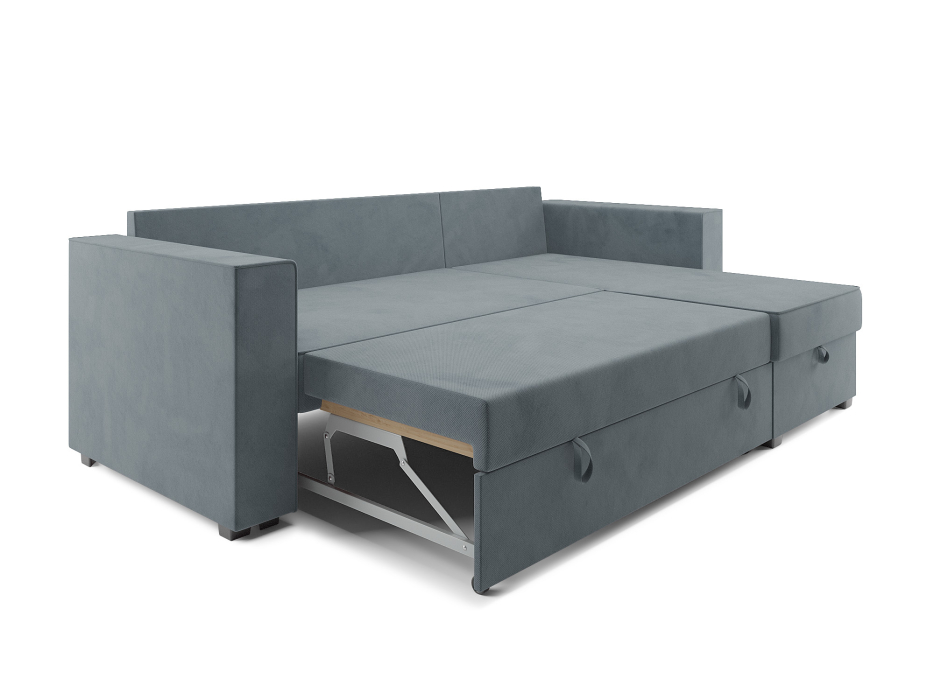 Диваны угловые в гостиную, Угловой диван Италия, велюр