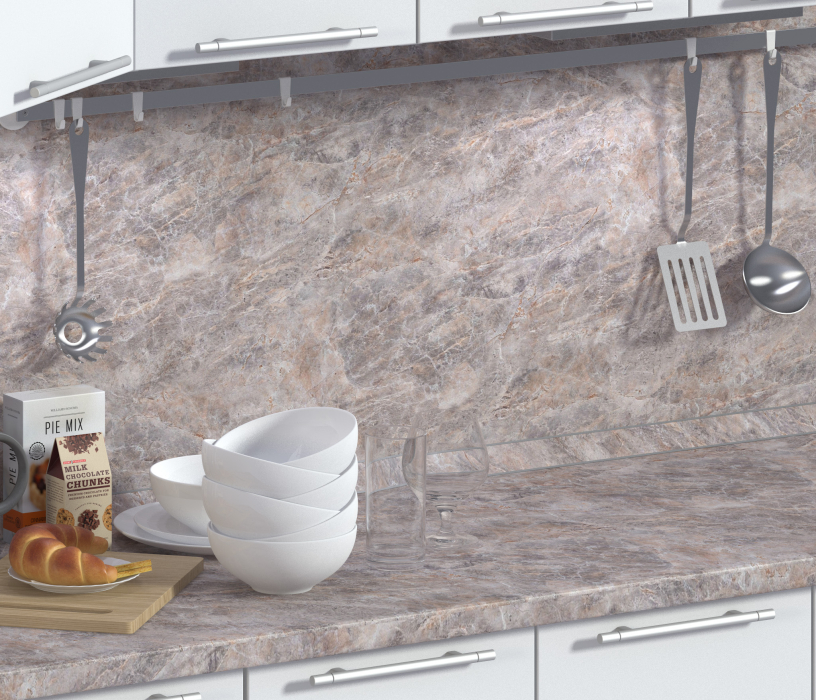 Столешницы, Столешница 38*3050*600 Витория 1U/8278 в упаковке