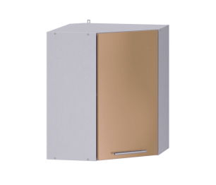 Анна АПУ-60 полка угловая с фасадом