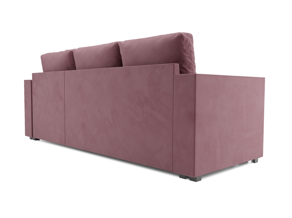 Диваны угловые в гостиную, Угловой диван Италия, велюр