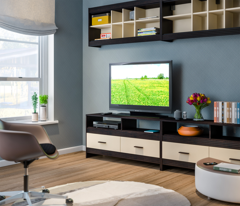 ТВ-тумбы, Тумба ТВ Дакота СБ-2885