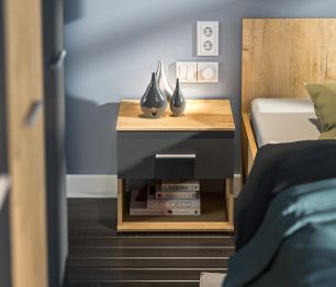 Тумба прикроватная Мамбо СБ-2683