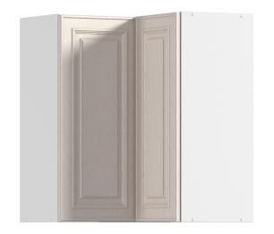 Классика шкаф навесной угловой 2 дв 60х72 см