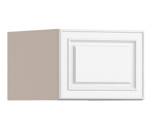 Регина РПГ-250 Полка с фасадом Песочный/МДФ Классика белый