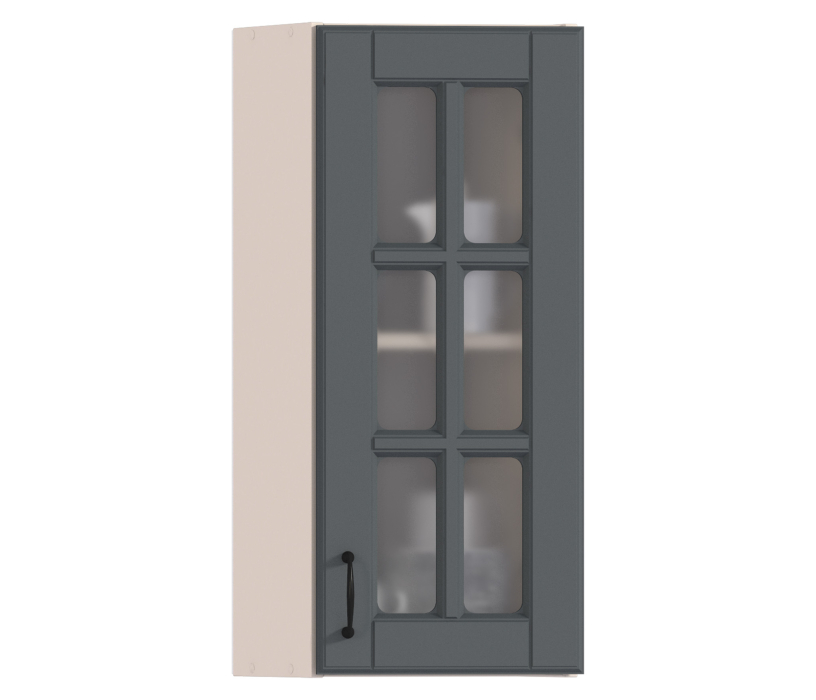 Регина, Регина шкаф навесной со стеклом 1 дв 28х72 см