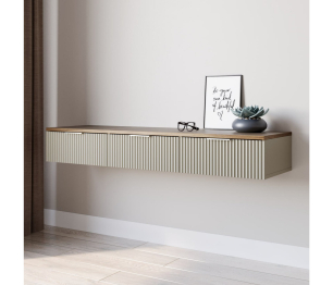 Тумба под ТВ подвесная Ингрия 3