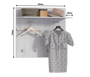 Вешалка Амели СБ-2722