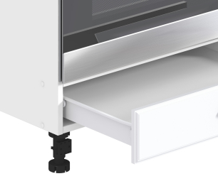 Регина стол под духовку 1 ящ 45х82 см