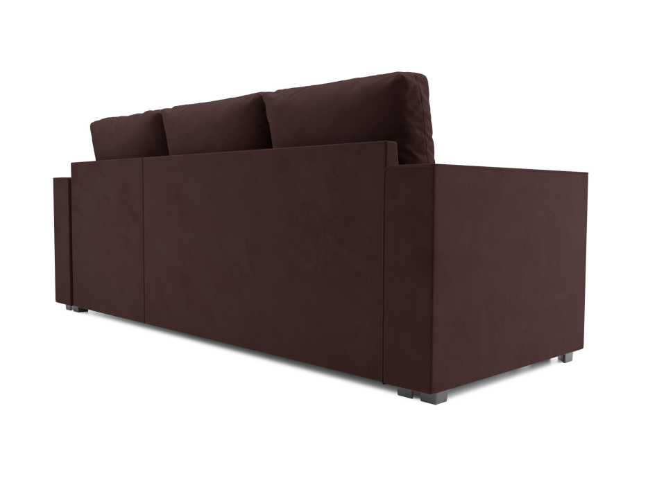 Диваны угловые в гостиную, Угловой диван Италия, велюр