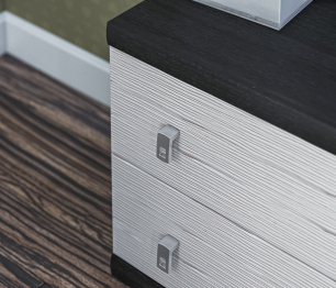 Тумба с вешалкой Гретта СБ-964