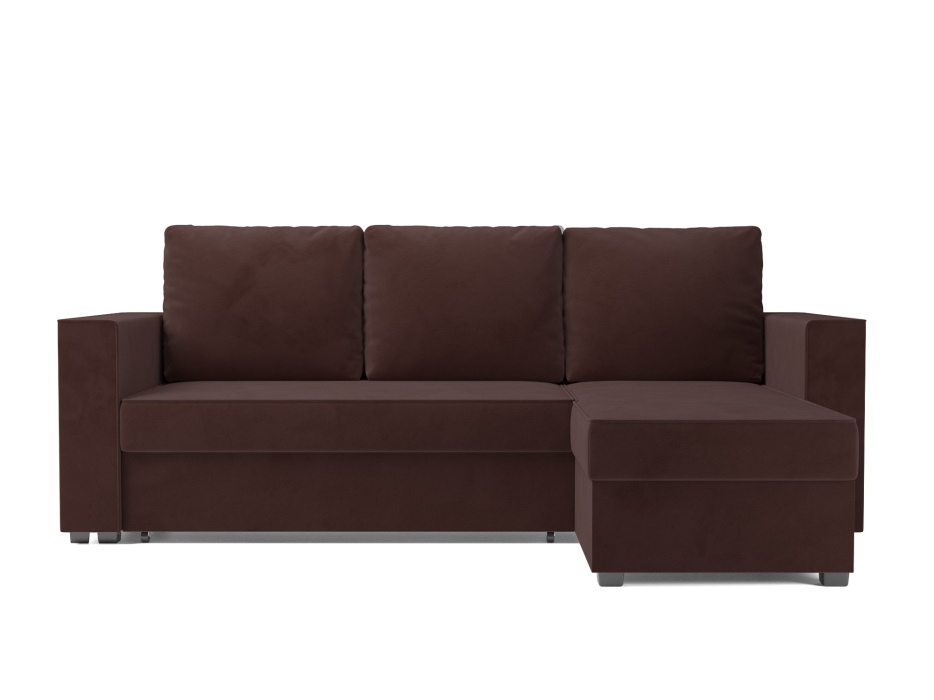 Диваны угловые в гостиную, Угловой диван Италия, велюр