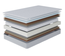 1400 x 2000, Матрас Наслаждение-Рафаэль в чехле Magnetic 1400х2000