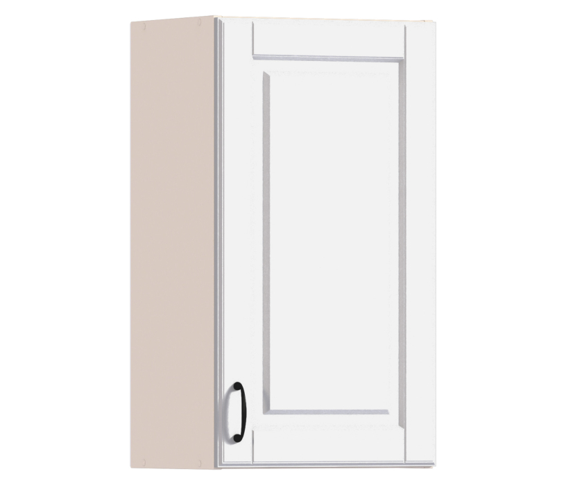 Регина, Регина РП-40 Полка Песочный/МДФ Белый матовый