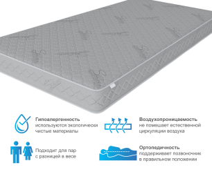 Матрас Фиеста 1400х1900
