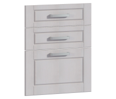 Фасады, Регина фасад для стола 3 ящ 60х71 см